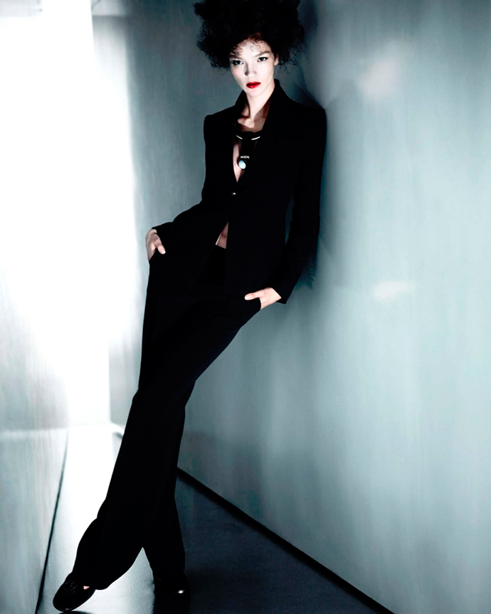 Мариякарла Босконо для Giorgio Armani осень-зима 2013/14 (фото 3)