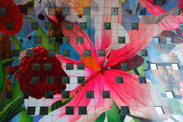 Цифровая фреска Арно Коэнена в Роттердаме (фото 5)