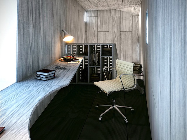 Blank Studio спроектировали дом для писателя (фото 3)