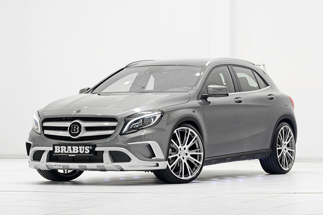Brabus представили Mercedes GLA (фото 1)