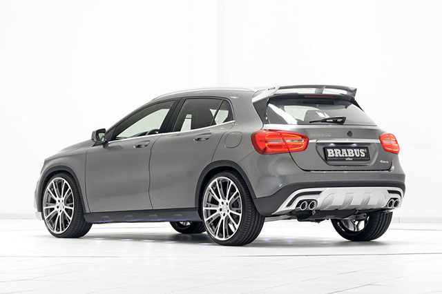Brabus представили Mercedes GLA (фото 3)