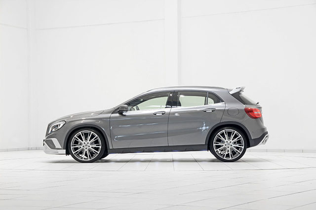 Brabus представили Mercedes GLA (фото 2)