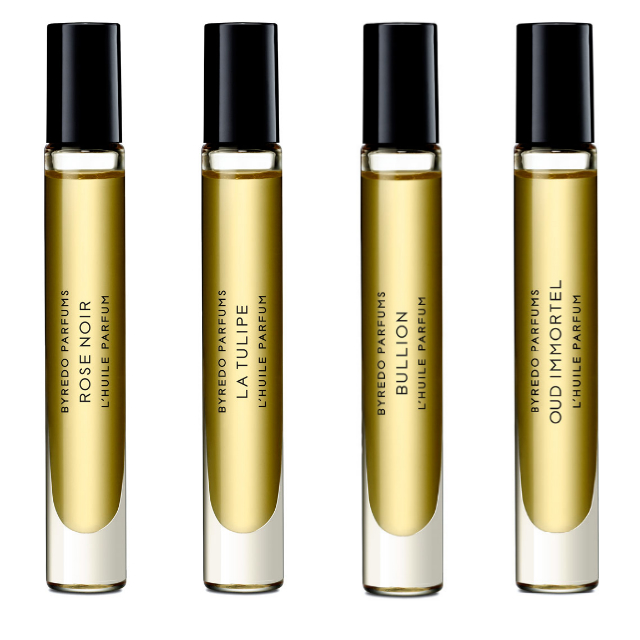 Семь парфюмированных масел Byredo (фото 1)