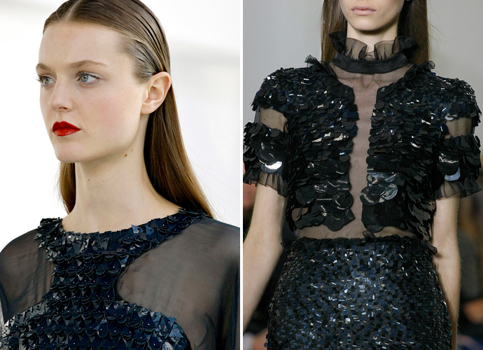 Неделя моды в Лондоне AW13: Trend report (фото 13)