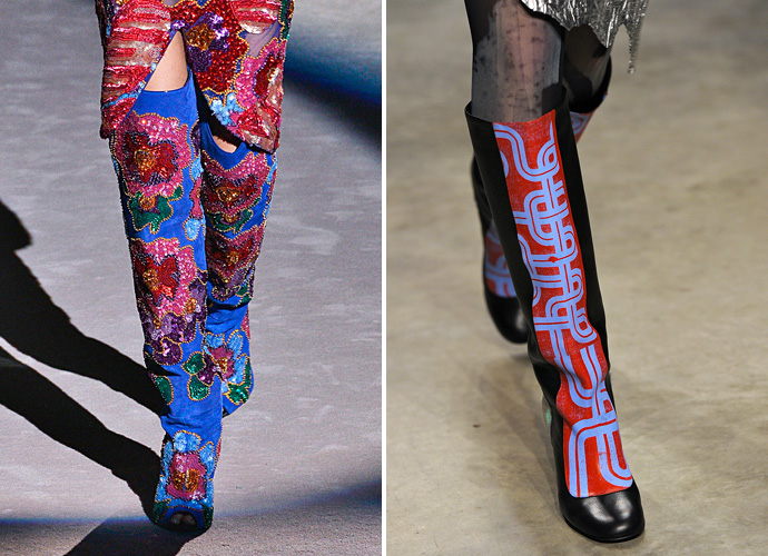 Неделя моды в Лондоне AW13: Trend report (фото 17)