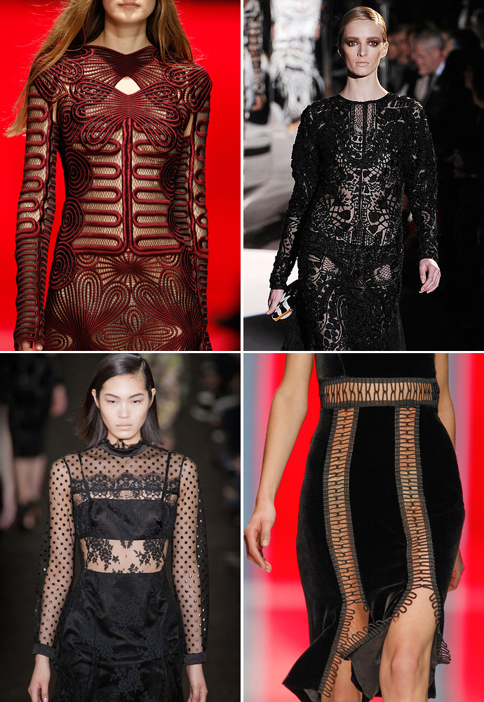 Неделя моды в Лондоне AW13: Trend report (фото 8)