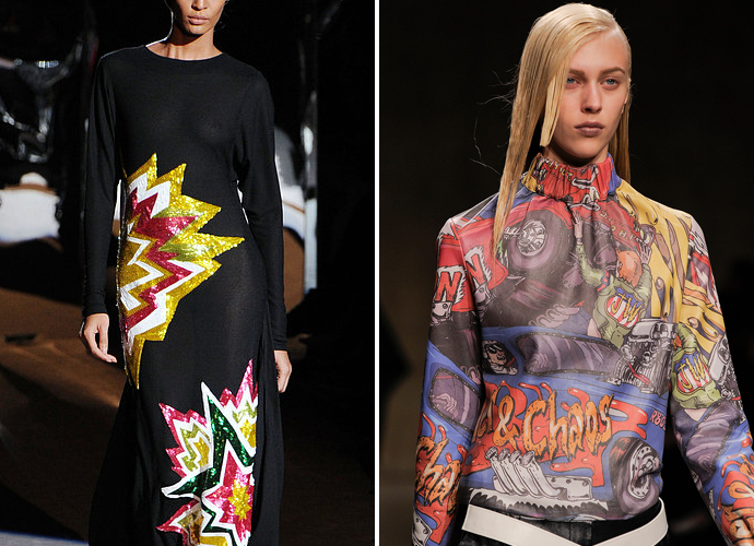 Неделя моды в Лондоне AW13: Trend report (фото 10)