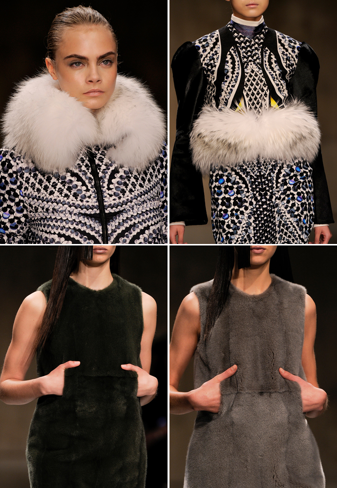 Неделя моды в Лондоне AW13: Trend report (фото 12)