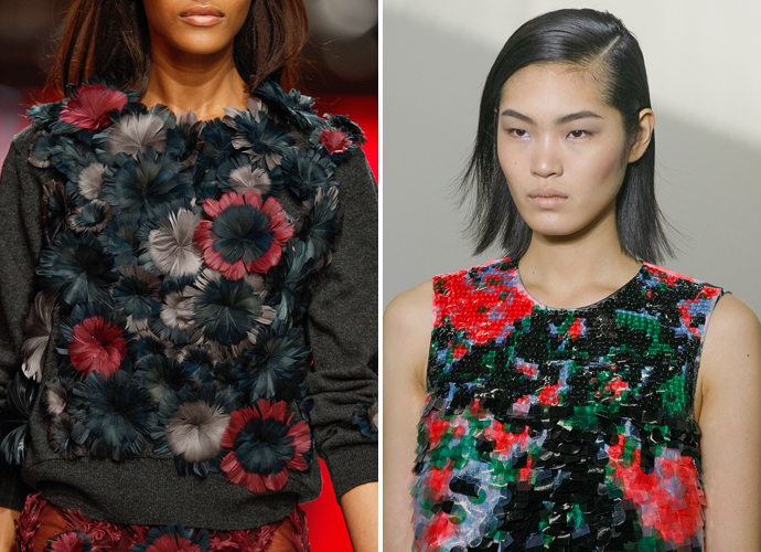 Неделя моды в Лондоне AW13: Trend report (фото 15)