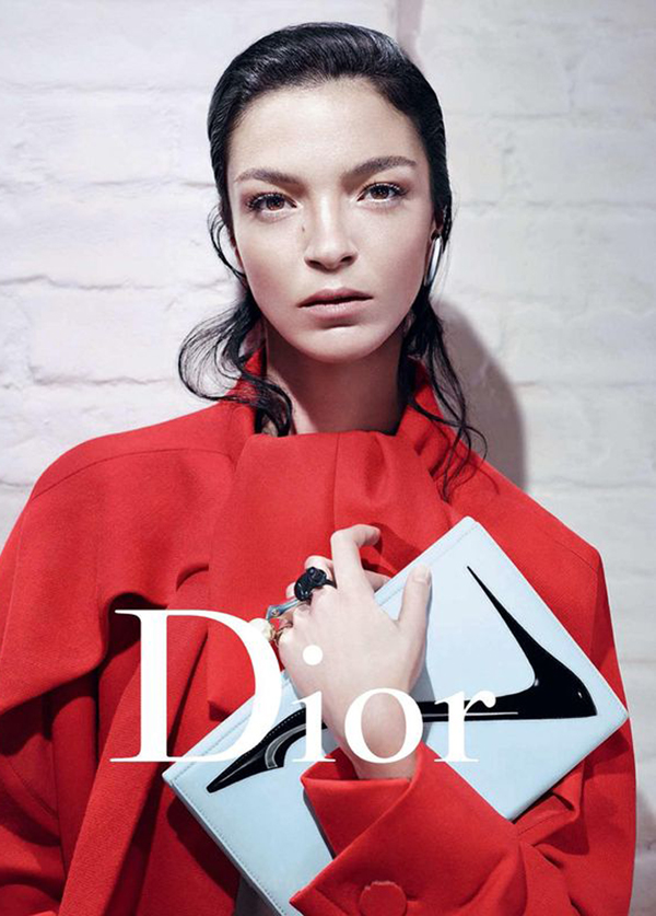 Тенденция: мокрые волосы (фото 10)