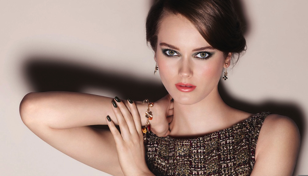 Моника Ягачак в рекламной кампании Chanel Beauty (фото 1)