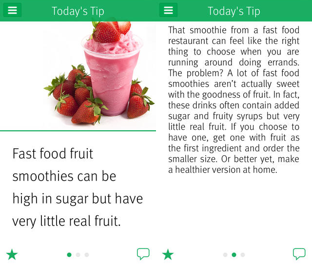 Десять приложений с идеями для здорового питания (фото 7)