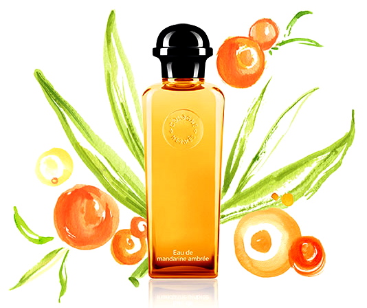 Eau de Mandarine Ambrée