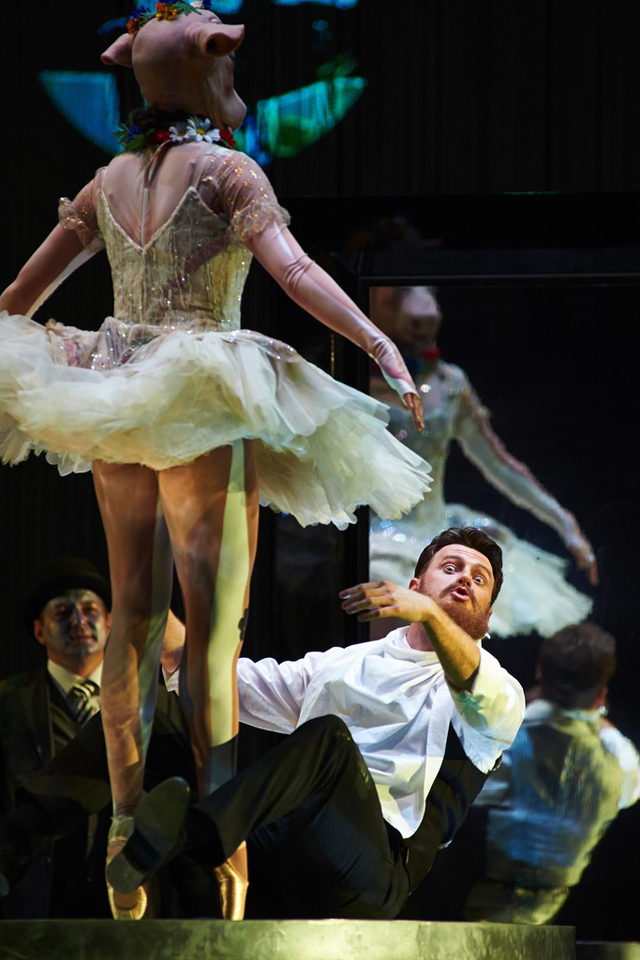 Кристиан Лакруа создает костюмы для балета в Берлине (фото 1)