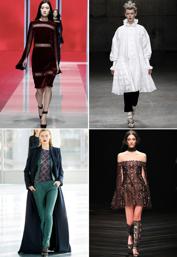 Неделя моды в Лондоне AW13: Trend report (фото 4)