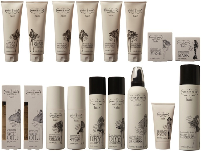 Линейка продуктов Percy & Reed Линейка продуктов Percy & Reed