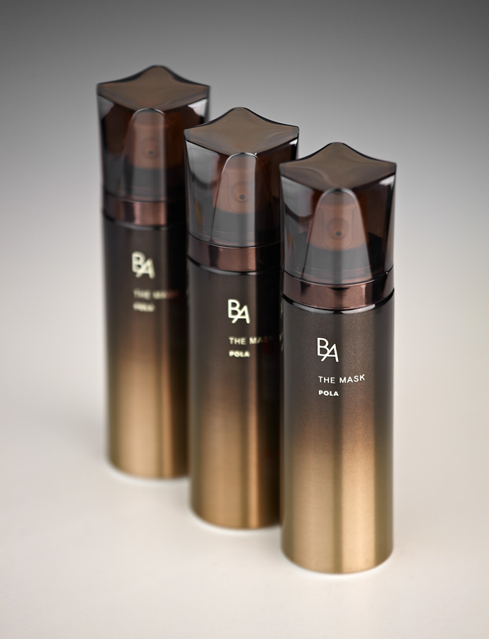 B.A. The Mask, Pola B.A. The Mask, Pola