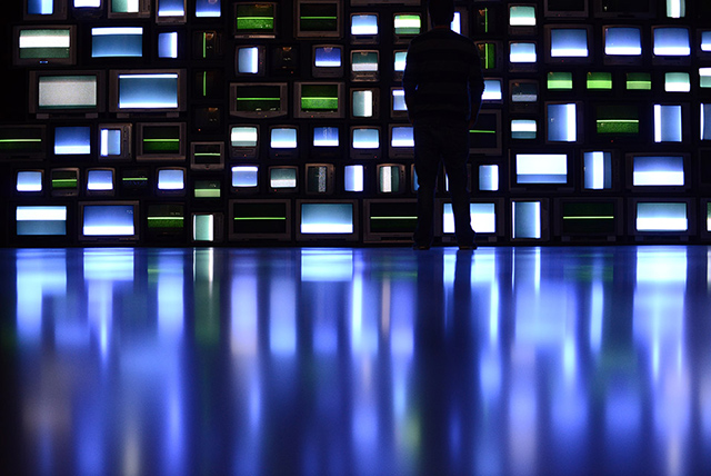 Сюзанна Хиллер. Channels, 2013 В Тулузе проходит выставка Сюзанны Хиллер (фото 1)