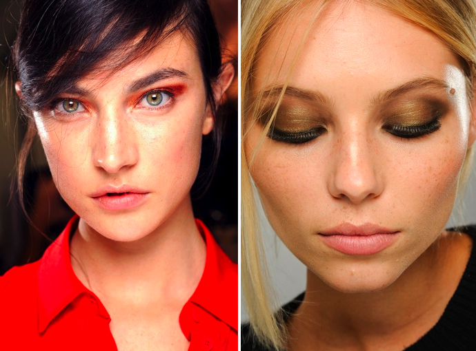 Слева направо: Chloé и Versace Слева направо: Chloé и Versace