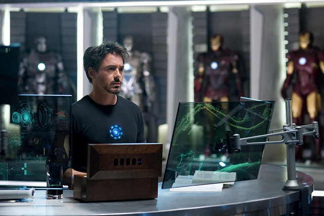 Кадр из фильма "Железный человек 2" От PayPal до сверхскоростного аэропоезда: история бизнесмена Элона Маска (фото 1)