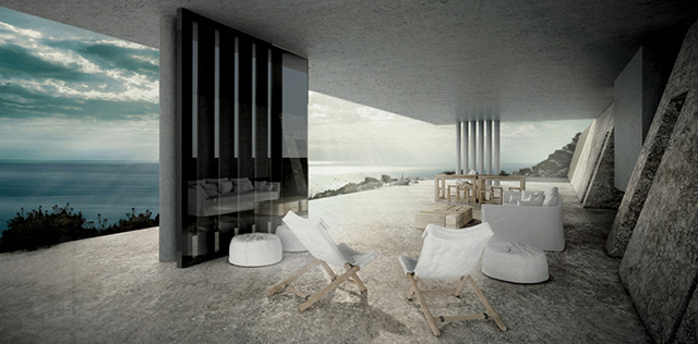 Невидимая резиденция Mirage от Kois Associated Architects (фото 5)