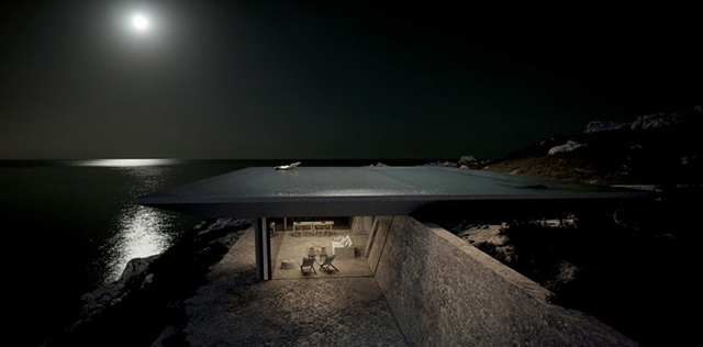Невидимая резиденция Mirage от Kois Associated Architects (фото 6)