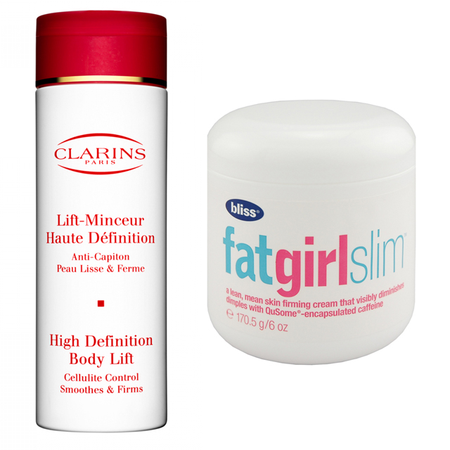 Крем Lift Minceur Haute-Définition, Clarins; крем Fat Girl Slim, Bliss В фокусе: совершенная фигура к летнему сезону (фото 4)
