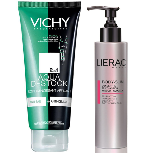 Дренажное средство Aqua Destock, Vichy; моделирующий концентрат для тела Body-Slim, Lierac В фокусе: совершенная фигура к летнему сезону (фото 3)