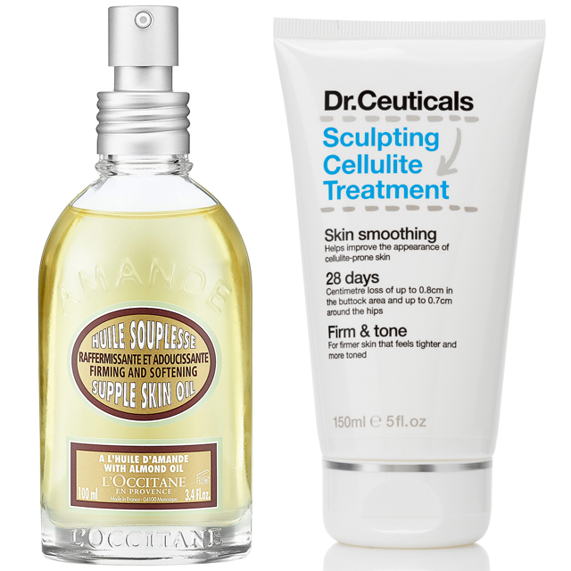 Моделирующее масло для тела Amande Huile Souplesse, L'Occitane; антицеллюлитное средство Sculpting Cellulite Treatment, Dr. Ceuticals В фокусе: совершенная фигура к летнему сезону (фото 5)
