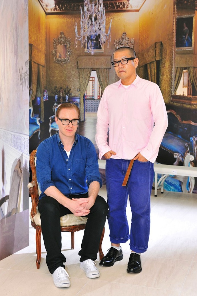 Стюарт Веверс и Джунья Ватанабе