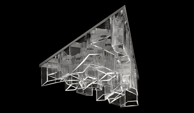 Люстра Даниэля Либескинда для чешского бренда Lasvit (фото 2)