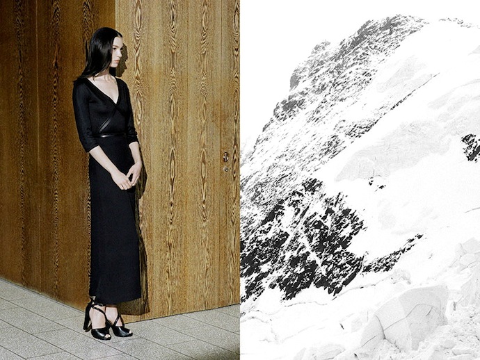 Mariacarla Boscono for Hermès Fall 2013