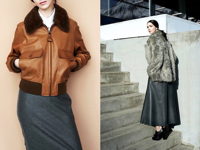 Mariacarla Boscono for Hermès Fall 2013