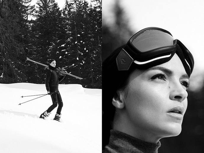 Mariacarla Boscono for Hermès Fall 2013