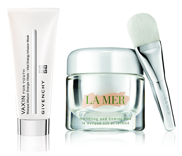 Маска Vax'In For Youth Vital Energy Infusion Mask, Givenchy; маска The Lifting and Firming Mask, La Mer В фокусе: "межсезонный" уход за кожей лица (фото 2)