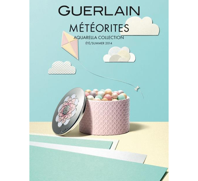 Новая летняя пудра Guerlain Météorites Aquarella (фото 1)