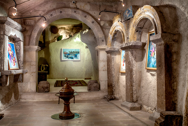 Ночь в музее: бутик-отель в античных развалинах Каппадокии (фото 5)