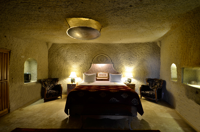 Ночь в музее: бутик-отель в античных развалинах Каппадокии (фото 4)