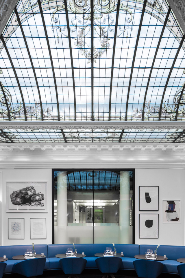 Культовый Hôtel Vernet получил новый дизайн от Франсуа Шамсо (фото 9)