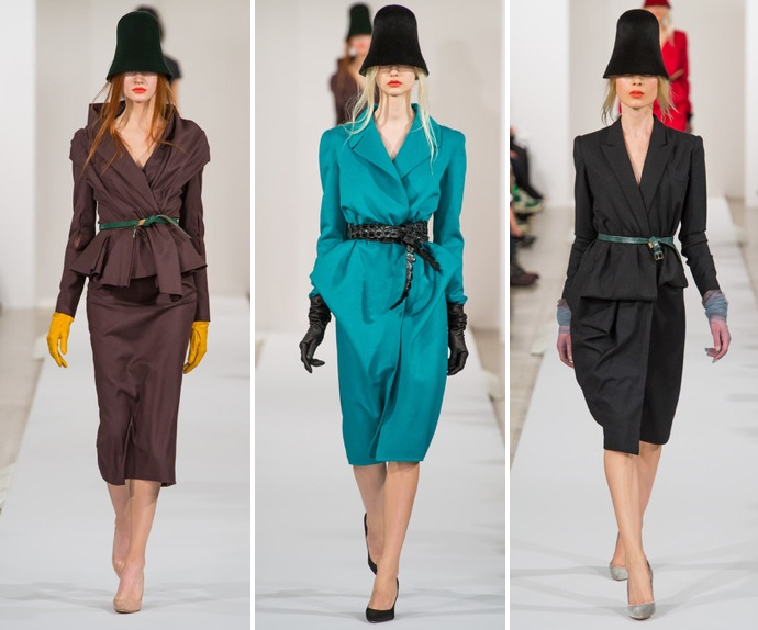 Oscar de la Renta fall 2013