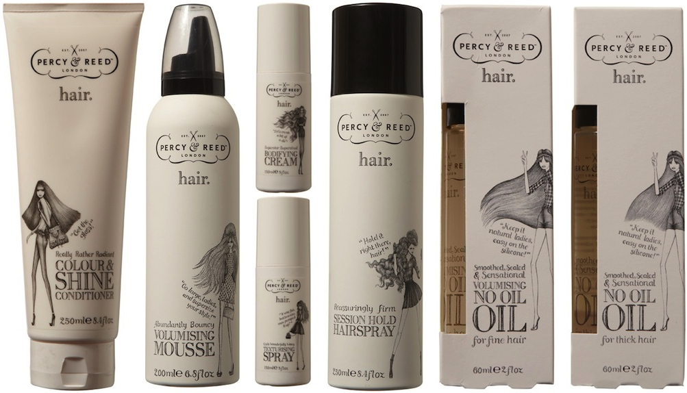 Линейка продуктов Percy & Reed1 Линейка продуктов Percy & Reed1