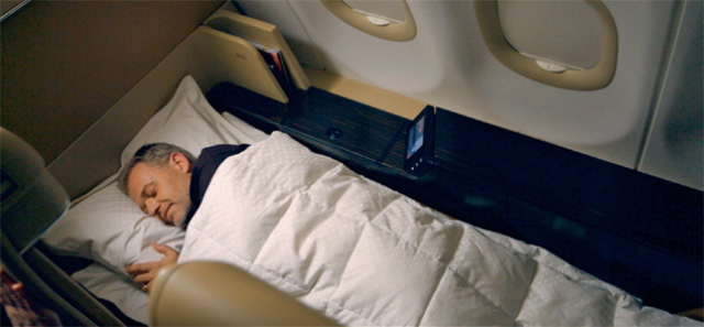 Сон мечты в кабинах первого класса Etihad Airways (фото 1)