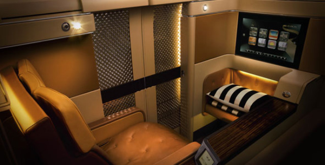 Сон мечты в кабинах первого класса Etihad Airways (фото 2)