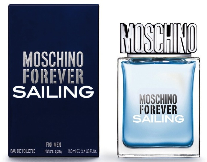 Новый мужской аромат Moschino