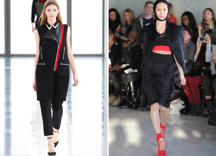 Неделя моды в Лондоне AW13: Trend report (фото 6)