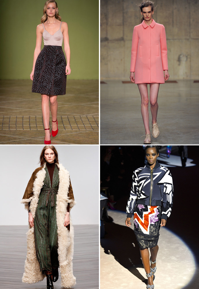Неделя моды в Лондоне AW13: Trend report (фото 2)