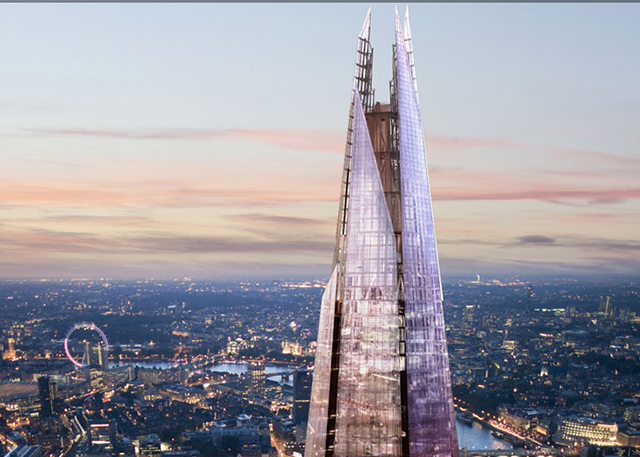 В лондонской башне The Shard открылся отель Shangri-La (фото 1)
