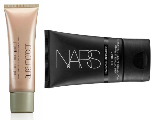 Основа под макияж Foundation Primer Protect Broad Spectrum SPF 30, Laura Mercier; праймер Light Optimizing Primer Broad Spectrum SPF 15, Nars В фокусе: средства с SPF для весенней защиты кожи (фото 5)
