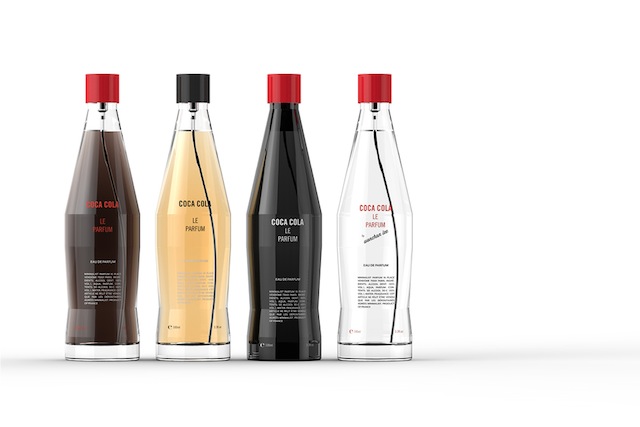 Проект парфюмерной линейки Coca Cola Le Parfum (фото 2)