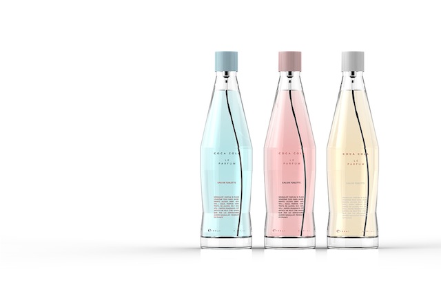 Проект парфюмерной линейки Coca Cola Le Parfum (фото 3)